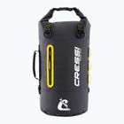 Vandeniui atsparus maišas Cressi Ocelot Dry Bag 20 l black/yellow