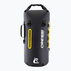Vandeniui atsparus maišas Cressi Ocelot Dry Bag 30 l black/yellow