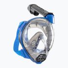 Pilno veido kaukė nardymui paviršiuje Cressi Komodo Full Face blue/black