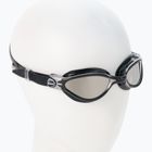 Cressi Thunder juodi/juodi veidrodiniai plaukimo akiniai DE2036750