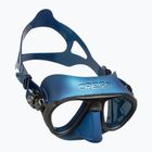 Cressi Calibro nardymo kaukė mėlyna/juoda DS425550
