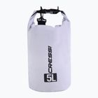 Vandeniui atsparus maišas Cressi Dry Bag 5 l white