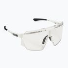 SCICON Aerowatt balti blizgūs/scnpp fotokrominiai sidabriniai dviratininko akiniai EY37010800
