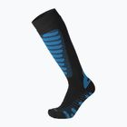 Slidinėjimo kojinės Mico Heavy Weight Superthermo Primaloft Merino Ski nero/azzurro