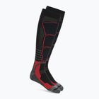 Slidinėjimo kojinės Mico Medium Weight Superthermo Natural Marino Ski black/red
