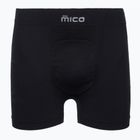 Vyriški Mico P4P Skintech Odor Zero Ionic+ termo bokseriai juodi IN01789