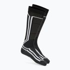 Slidinėjimo kojinės Mico Light Weight Odor Zero X-Static Ski black/anthracite