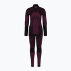 Vaikiški terminiai apatiniai drabužiai Mico Extra Dry Kit juodi/rožiniai BX02826