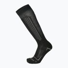 Slidinėjimo kojinės Mico Medium Superthermo Primaloftsilk Ski nero/grigio