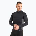 Vyriški termoaktyvūs marškinėliai Mico M1 Mock Neck nero