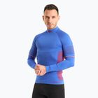 Vyriški termoaktyvūs marškinėliai Mico M1 Mock Neck cobalto