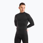 Vyriški termoaktyvūs marškinėliai Mico Odor Zero Mock Neck nero