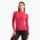 Moteriški termo marškinėliai Mico Odor Zero Round Neck pink IN01455