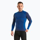 Vyriški termoaktyvūs marškinėliai Mico Warm Control Round Neck piombo