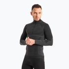 Vyriškas termoaktyvus džemperis Mico Warm Control Zip Neck nero