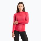Moteriški termoaktyvūs marškinėliai Mico Warm Control Round Neck fragola