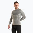 Vyriški termoaktyvūs marškinėliai Mico Odor Zero Round Neck grigio