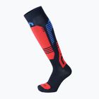 Vaikiškos slidinėjimo kojinės Mico Light Weightsuperthermo Merino Ski blu