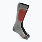 Slidinėjimo kojinės Nordica Uni 2.0 2 pary grey/ red+black/ red