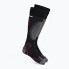 Vyriškos slidinėjimo kojinės Nordica High Performance 3.0 black/red/anthracite
