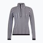Moteriškas termoaktyvus džemperis Newland Isa Half Zip black/white