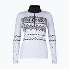 Moteriškas termoaktyvus džemperis Newland Groenlandia Half Zip white/black