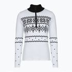 Moteriškas termoaktyvus džemperis Newland Groenlandia Half Zip white/black