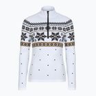 Moteriškas termoaktyvus džemperis Newland Isalind Half Zip white/black