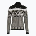 Moteriškas termoaktyvus džemperis Newland Kristel Half Zip black/stone