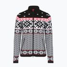 Moteriškas termoaktyvus džemperis Newland Kylie Full Zip black/white