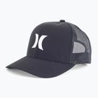 Vyriška kepuraitė su snapeliu Hurley Del Mar Trucker pure platinium/black