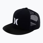 Vyriška kepuraitė su snapeliu Hurley Icon Solid Flat Trucker black