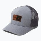 Vyriška kepuraitė su snapeliu Hurley Fairway Trucker wolf grey