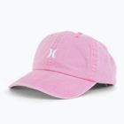 Moteriška kepuraitė su snapeliu Hurley Mom Iconic pink