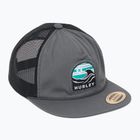 Vyriška kepuraitė su snapeliu Hurley Mavericks Trucker dark grey