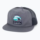 Vyriška kepuraitė su snapeliu Hurley Mavericks Trucker dark grey