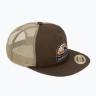 Vyriška beisbolo kepuraitė Hurley Mavericks Trucker velvet brown