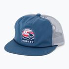 Vyriška kepuraitė su snapeliu Hurley Mavericks Trucker armory navy