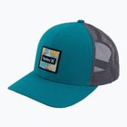 Vyriška kepuraitė su snapeliu Hurley Seacliff celestial teal