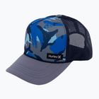 Vyriška kepuraitė su snapeliu Hurley Rincon Trucker cool grey