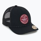 Vyriška kepuraitė su snapeliu Hurley Jetties Trucker black