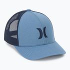 Vyriška kepuraitė su snapeliu Hurley Del Mar Trucker light blue fury