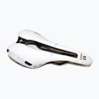 Dviračio balnelis Selle Italia SLR Boost Tm, Superflow, Maganese Rail, Soft-Touch white