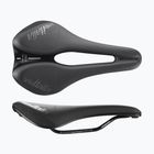 Dviračio balnelis Selle Italia Novus Boost Evo X-Cross TM Superflow, Manganese Rail, Soft-Tek black