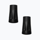 Apsaugos lazdoms nordic walking GABEL Rubber Top Protector 5/34 2 vnt juodos spalvos