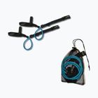 Guminės juostos treniruotėms su šiaurietiško ėjimo lazdomis GABEL Stride Power NW Rubber 10 lb mėlynos