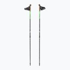 Šiaurietiško ėjimo lazdos GABEL Carbon XT 2S 80 F.L. black/lime