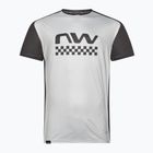 Northwave Edge SS 91 juodai balti vyriški dviratininko marškinėliai 89201302