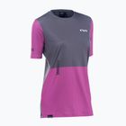 Northwave moteriški dviratininkų marškinėliai Xtrail 2 pilkai rožinės spalvos 89221047
