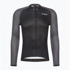Vyriški dviračių marškinėliai ilgomis rankovėmis Northwave Blade 4 black/dark grey